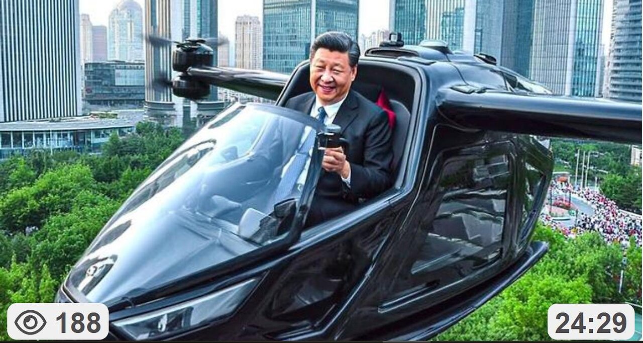 China Releases First $4,999 Flying Car That Changes Everything! ~ By The Ultimate Discovery May 23, 2025