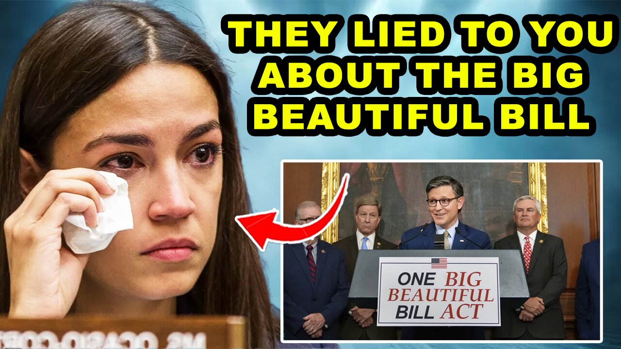 Debunked: 4 Lies the Left Is Spreading About the Big Beautiful Bill (and 1 BIG Truth)