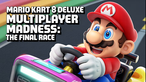 Mario Kart 8 Deluxe MULTIPLAYER MADNESS: The Final Race