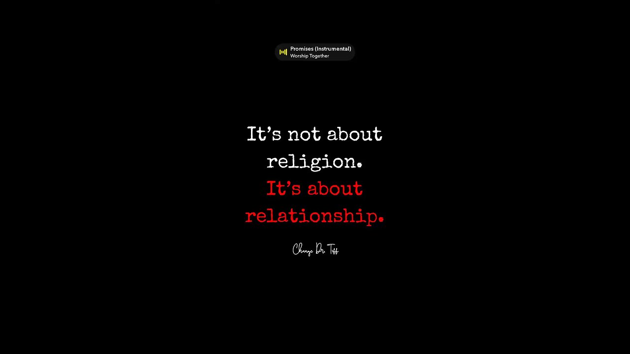 Relationship
