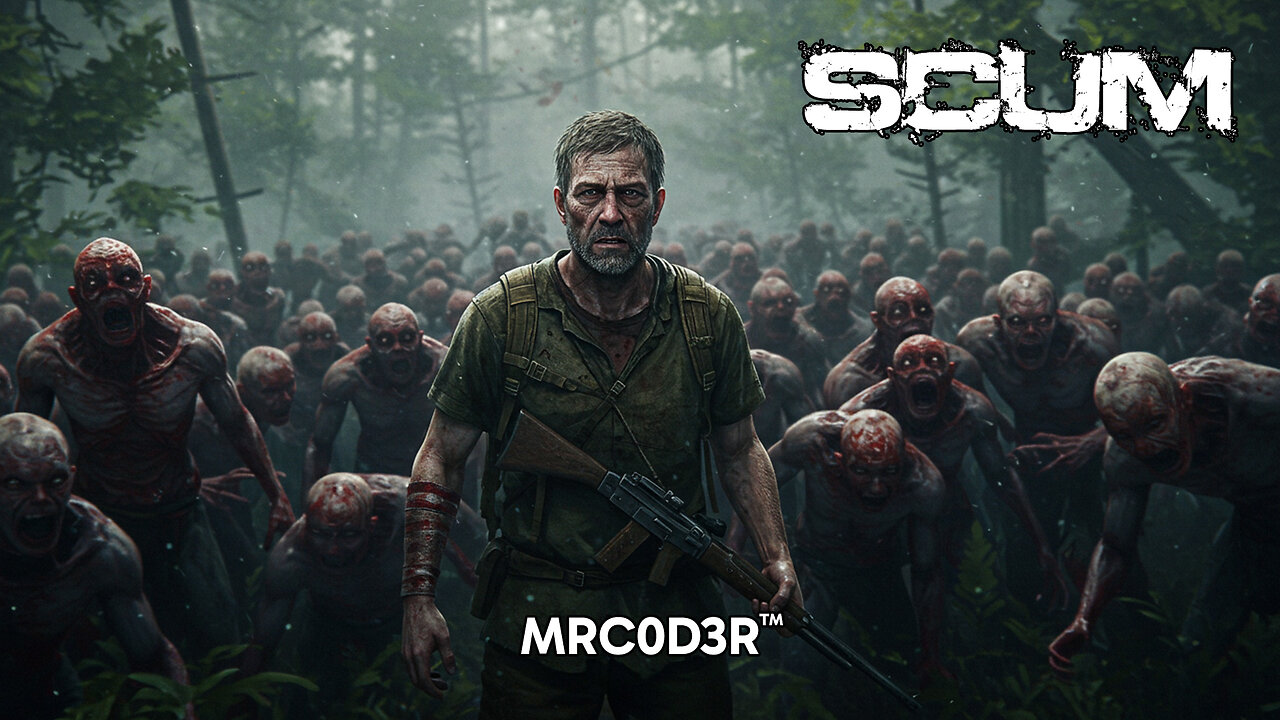 SCUM: Extreme Hardcore #gaming