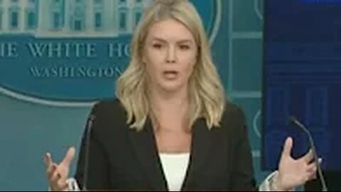 🚨 Karoline Leavitt PANICS after she’s CAUGHT LYING about Epstein