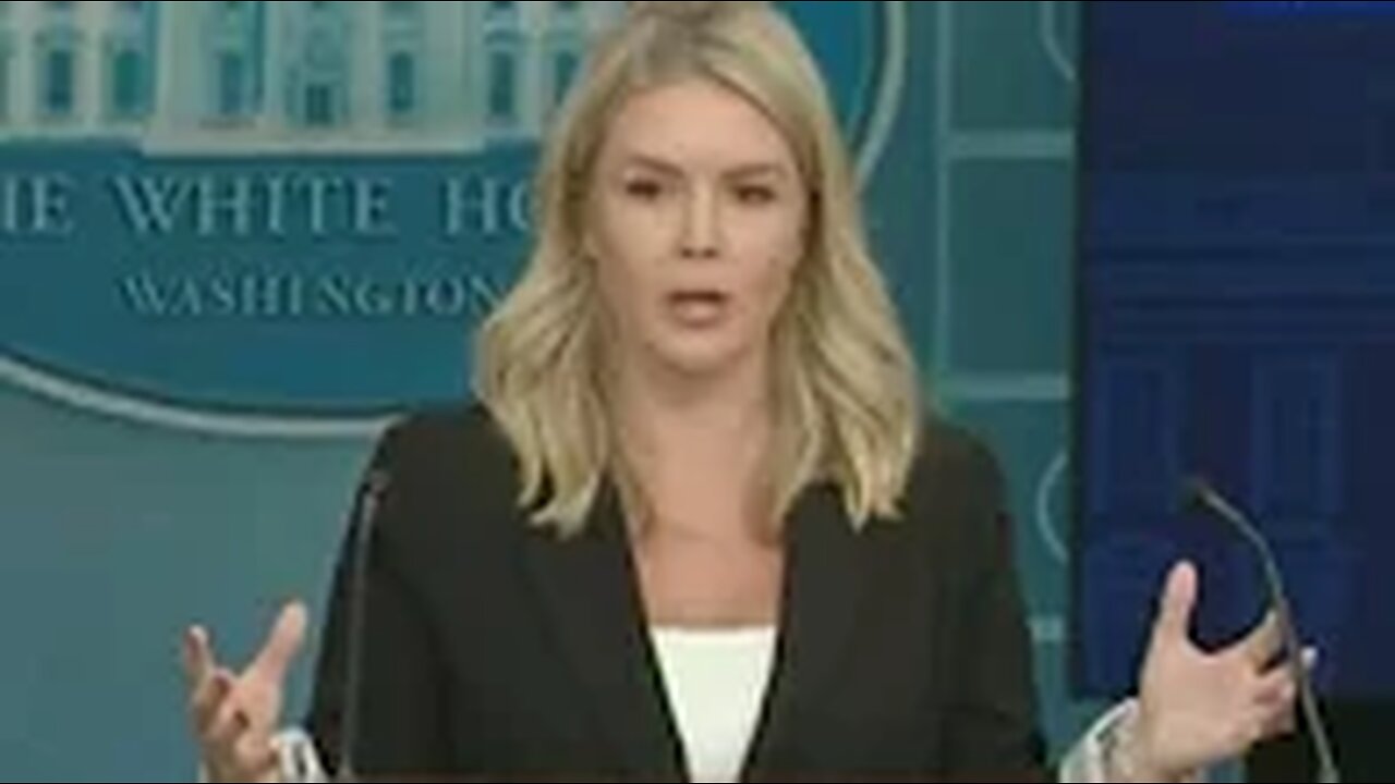 🚨 Karoline Leavitt PANICS after she’s CAUGHT LYING about Epstein