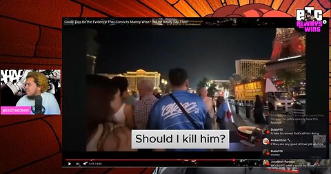 REACTION: Could This Be the Evidence That Convicts Manny Wise? Did He Really Say That?