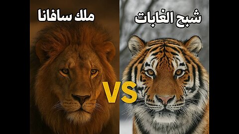 صراع الملوك: الأسد أم النمر السيبيري الحقيقة التي لا تعرفها|ليان خميس/|
