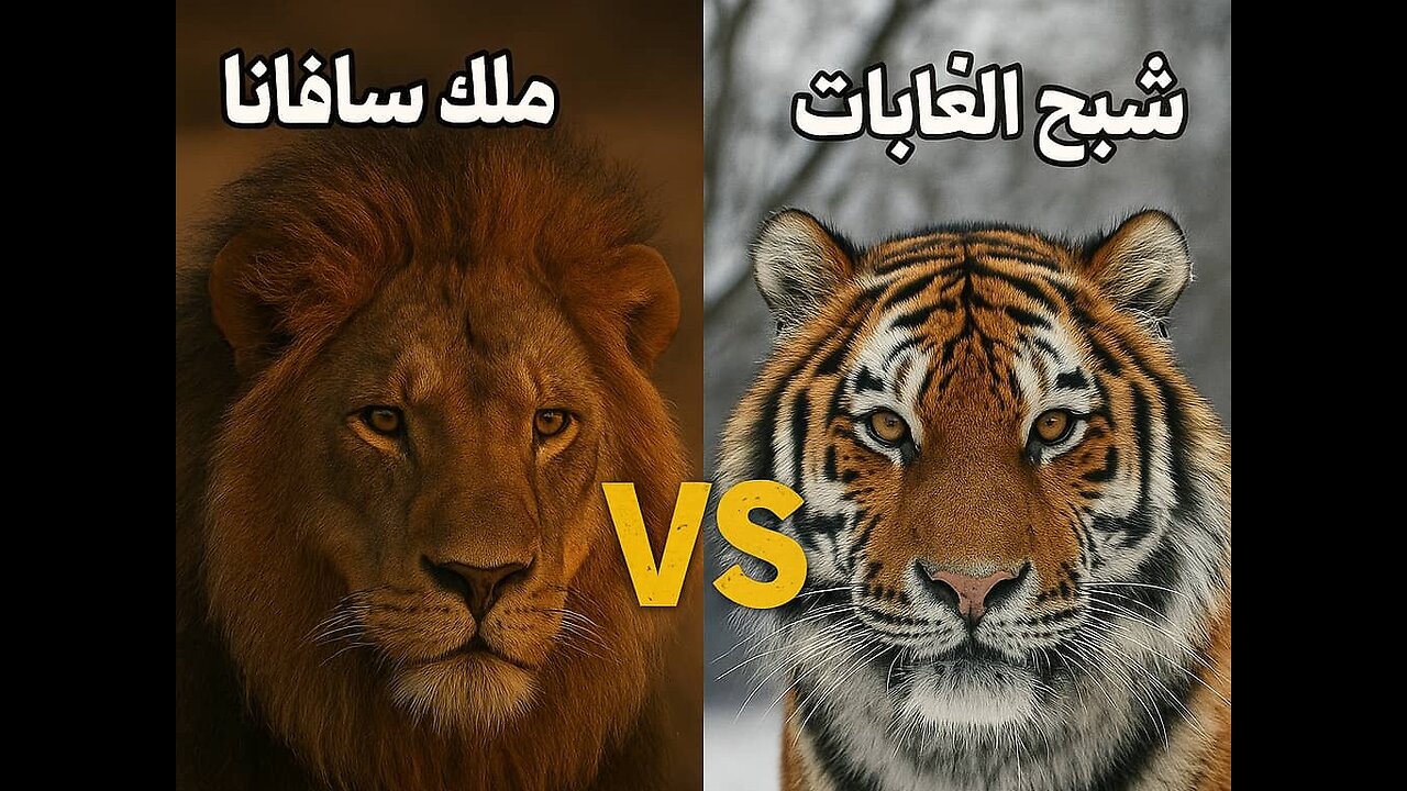 صراع الملوك: الأسد أم النمر السيبيري الحقيقة التي لا تعرفها|ليان خميس/|