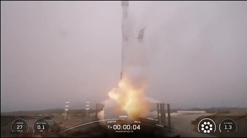 SpaceX Launches 70 Satellites & Human DNA in Emotional Space Mission! 🚀🌍🛰️💫