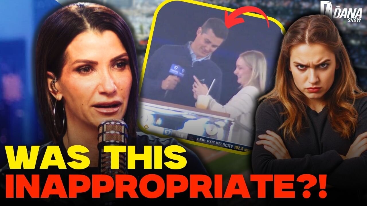Feminists LOSE IT Over An Atlanta Braves Reporter Getting A Woman's Number