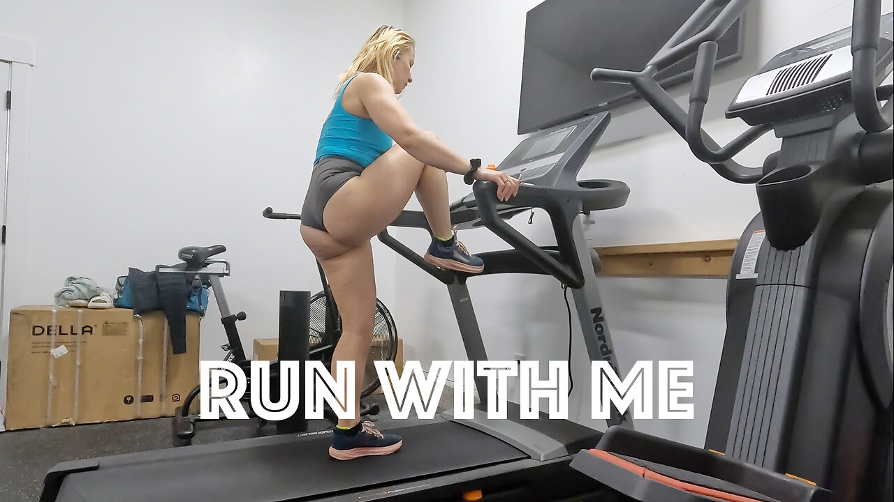 Running - Intervals and Hill Climbs