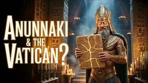 Why The Vatican Feared the Anunnaki More Than the Devil