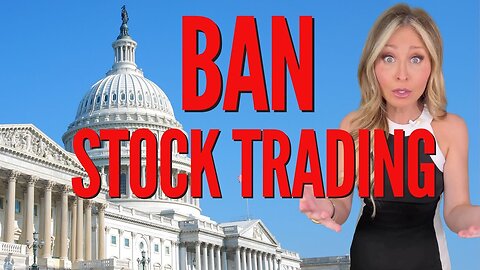 Congress Stock Trading Ban Passes： Why Trump Gets Special Treatment