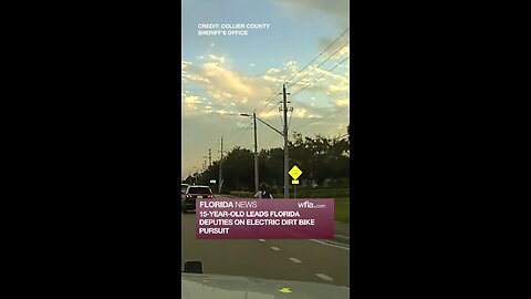 15-yr-old faces felony after wild electric dirt bike chase through traffic in Collier County #japd
