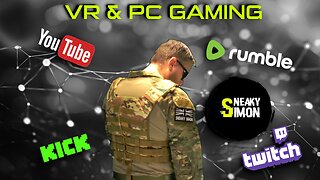 LIVE - Sneaky Simon - VR golf / Deep Rock Galactic