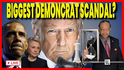 BIGGEST DEMONCRAT SCANDAL IN 100 YEARS?