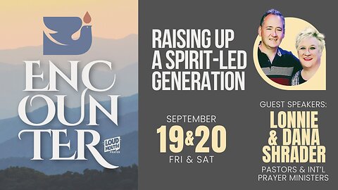 ENCOUNTER Prayer Meeting - SATURDAY 2PM - Marty Grisham