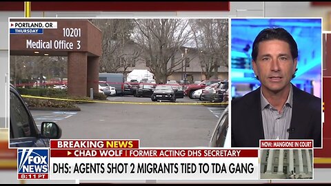 Fmr Acting DHS Sec: Portland Mayor Welcoming TDA Gang Members Is Insane