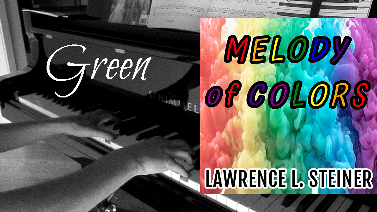 GREEN | Melody of Colors: Easy Piano Sheet Music