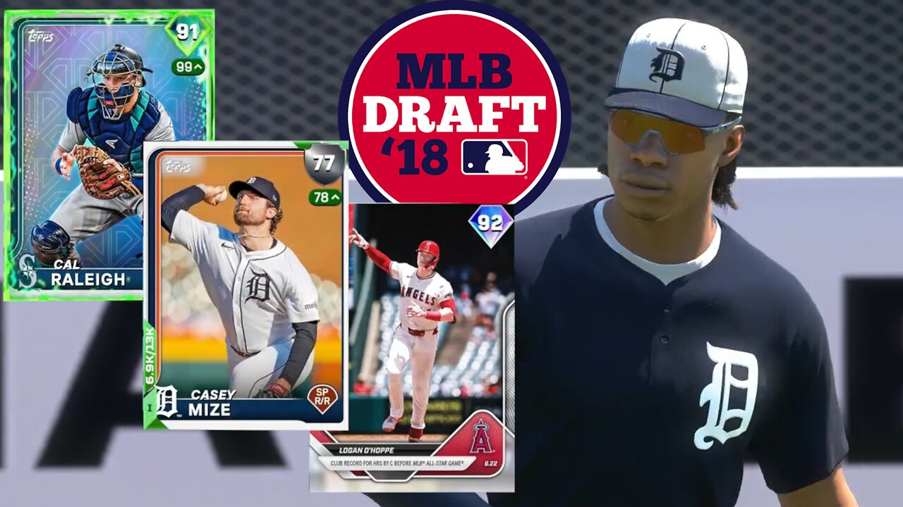 MLB Draft 2018 Squad: MLB The Show 25 Diamond Dynasty