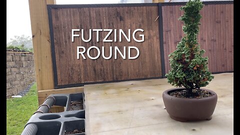 Futzing ‘Round