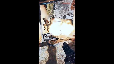 Grenade! 😎 Lol 🤣 #shorts #Battlefield6 #callofduty