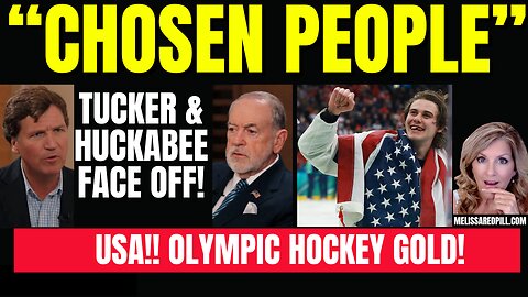 02-24-26   HOCKEY GOLD & AMERICAN PRIDE! Who are Chosen People?