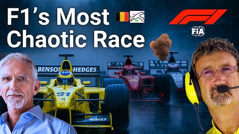 Damon Hill & Jordan’s Shock WIN at Spa 1998: The Race That CHANGED Everything