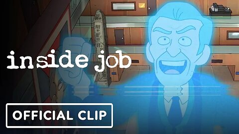 Netflix's Inside Job - Official Clip (2022) Christian Slater, Lizzy Caplan,