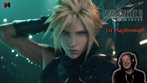 Final Fantasy 7 Remake Dec 13 2025 P1 Soldier 1st Class My Wife's 1st Playthrough