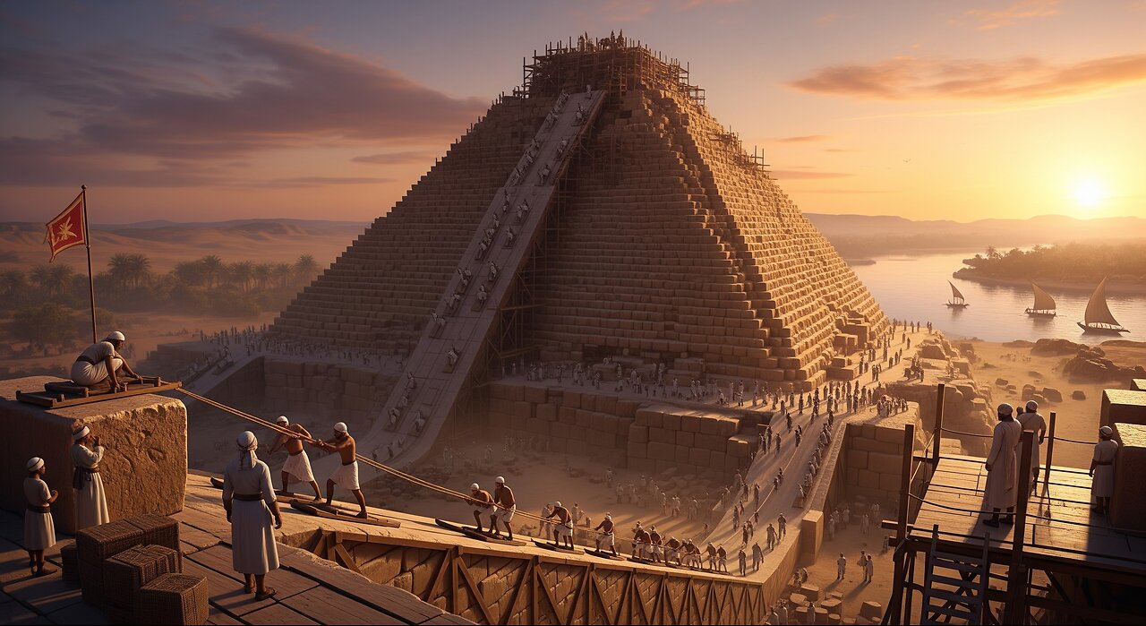 Why Everything You Know About the Pyramids is Wrong