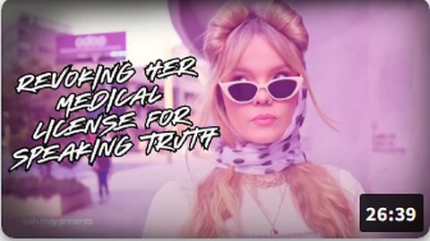 Iyah May Is Getting Her Medical License Reviewing For Simply Speaking Truth