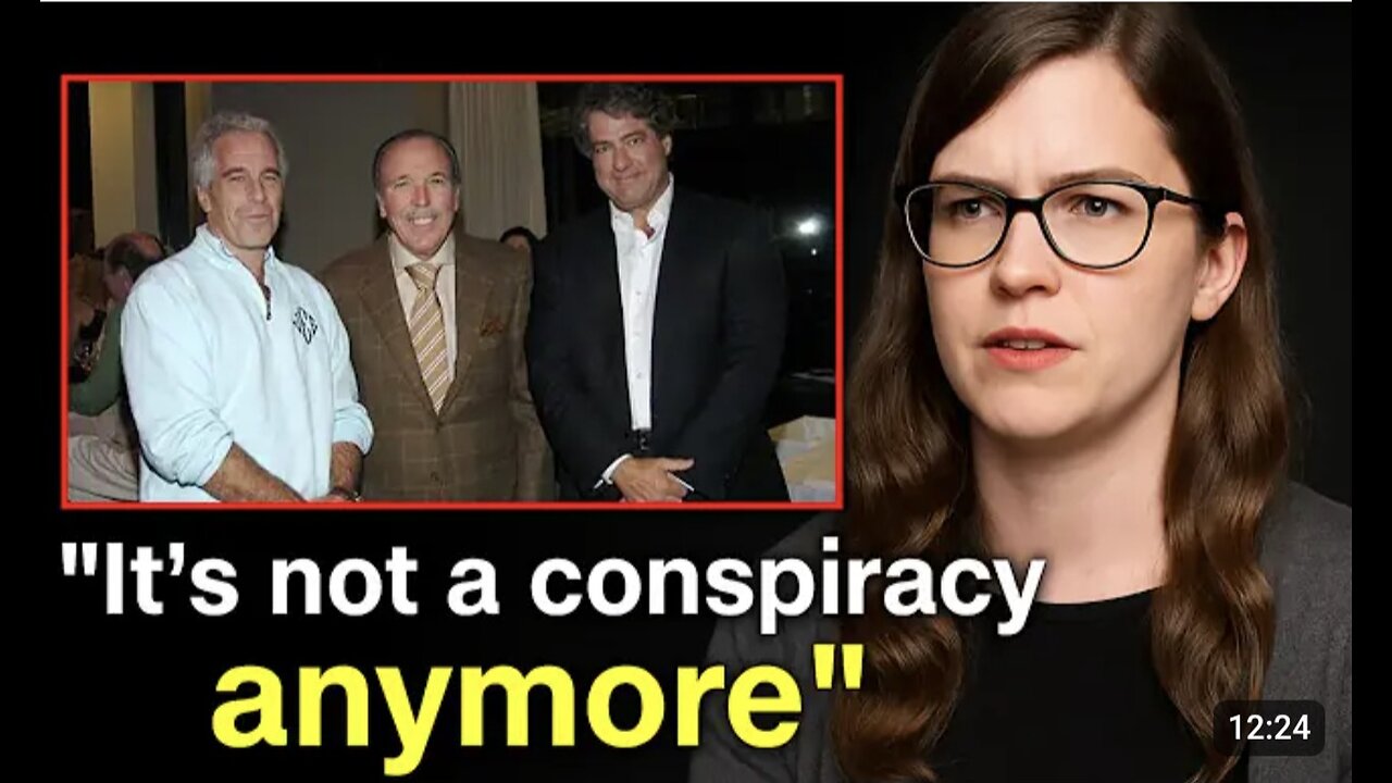 Whitney Webb: “Trump Will Go NUTS When He Realizes Who's In Epstein's Story…”