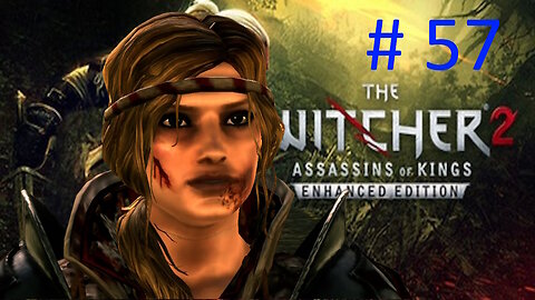 Let's Play Witcher 2 BLIND # 57 🐉Enter the Dragon🐉