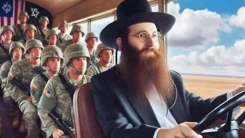 No more evil Jewish wars for the Greater Israel Jew World Order agenda