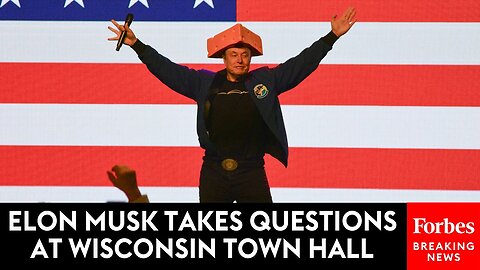 Elon Musk Takes Question After Question At Town Hall Event In Green Bay, Wisconsin