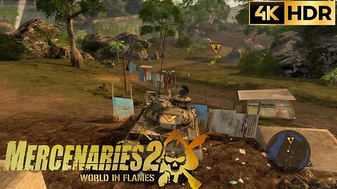 Mercenaries 2: World in Flames – Gameplay Walkthrough | No Commentary | 4K60FPS