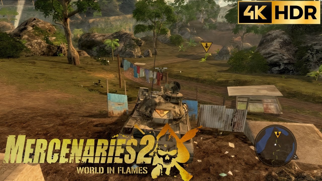 Mercenaries 2: World in Flames – Gameplay Walkthrough | No Commentary | 4K60FPS