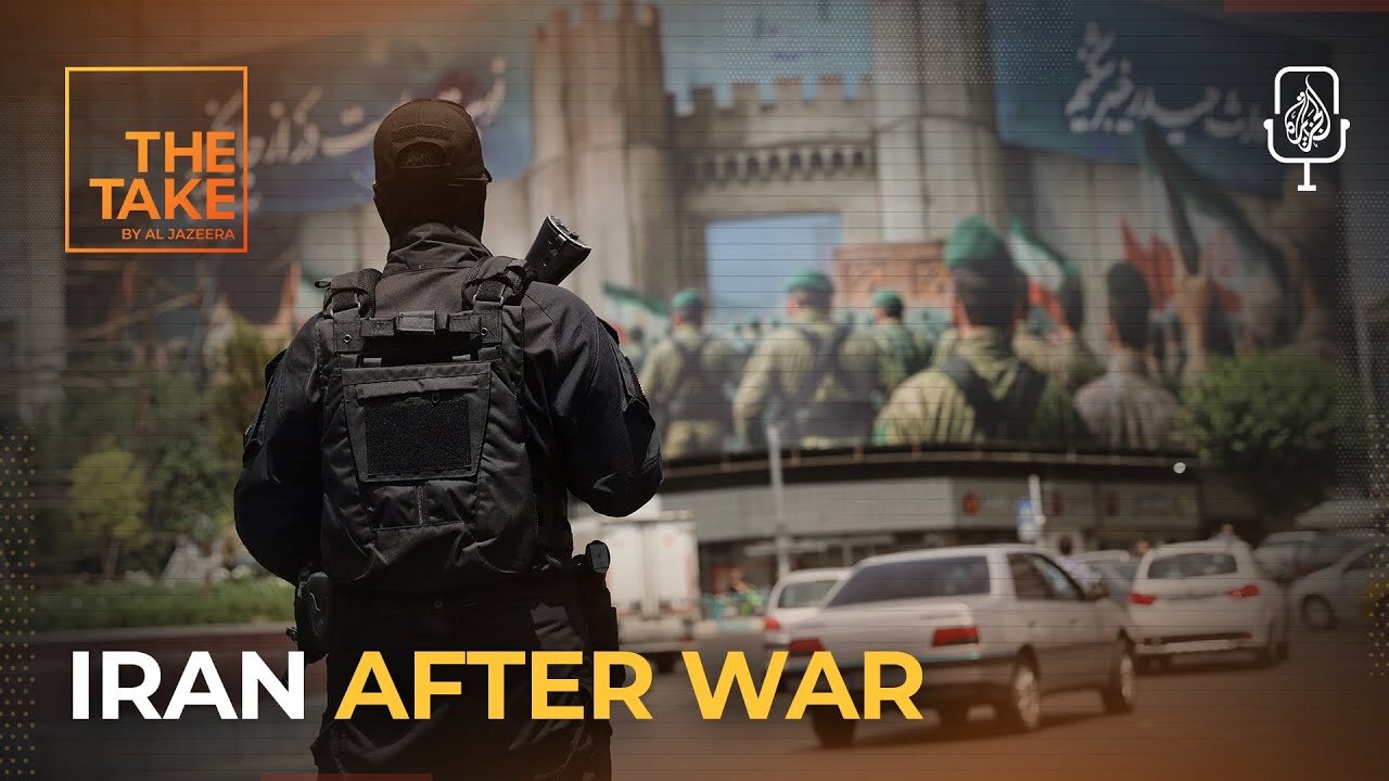 How can Iranians rebuild while crackdowns intensify The Take