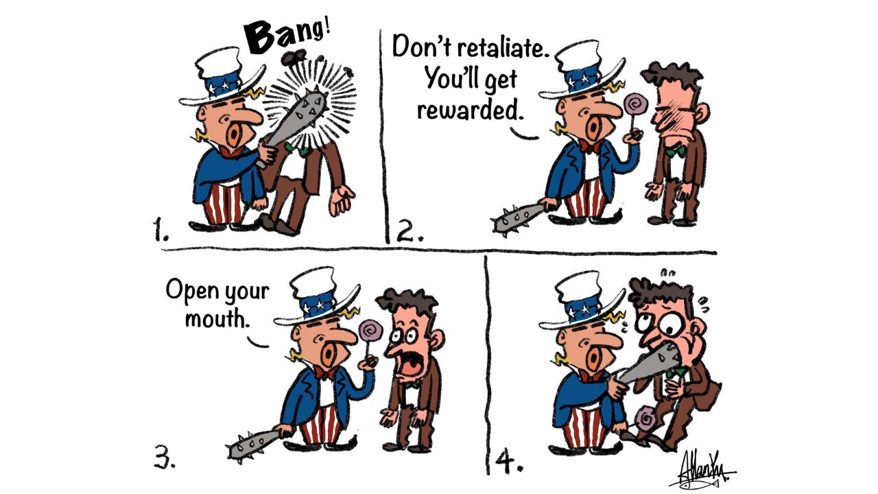 125% Chinese tariffs on USA, Alien Registration Act Deadline Today, Hell to Pay & DC Street Sorcery