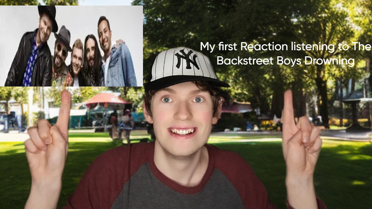 My first Reaction listening to The Backstreet Boys Drowning