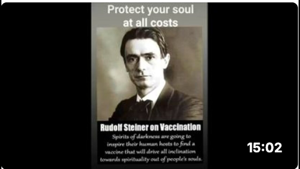 "Rudolf Steiner on Transhumanism and the Soulless Mankind, 1917"