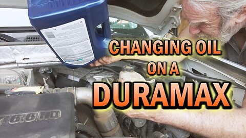 How to Change the Oil on a 2017 Chevy Silverado 3500 HD (6.6L Duramax)