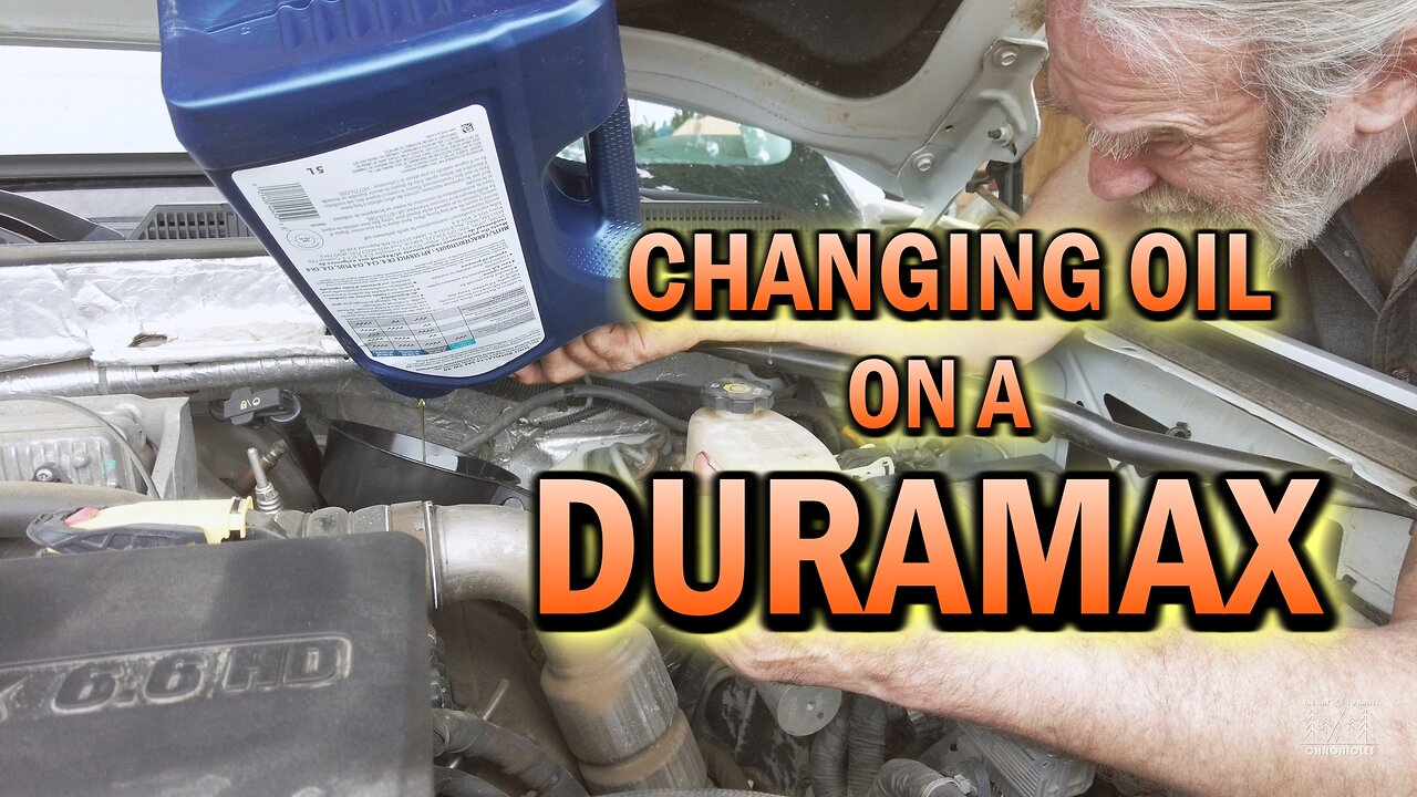How to Change the Oil on a 2017 Chevy Silverado 3500 HD (6.6L Duramax)