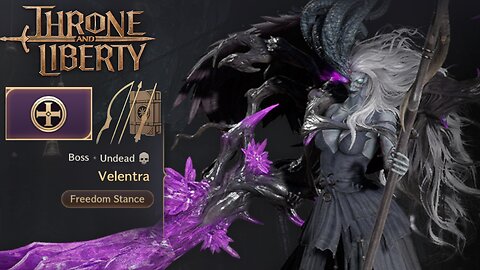 Clearing Crypt of Augmentation (Wand Bow Heal) - Throne and Liberty