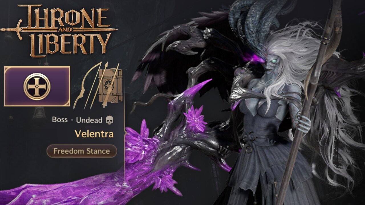 Clearing Crypt of Augmentation (Wand Bow Heal) - Throne and Liberty