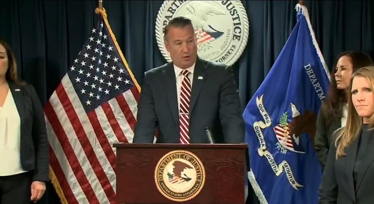 Acting ICE Director Announces Results Of Operation Patriot Targeting Illegal Alien Criminals