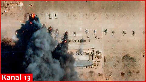 Israel strikes five Iranian AH-1 helicopters in key airbase as hostilities enter sixth day