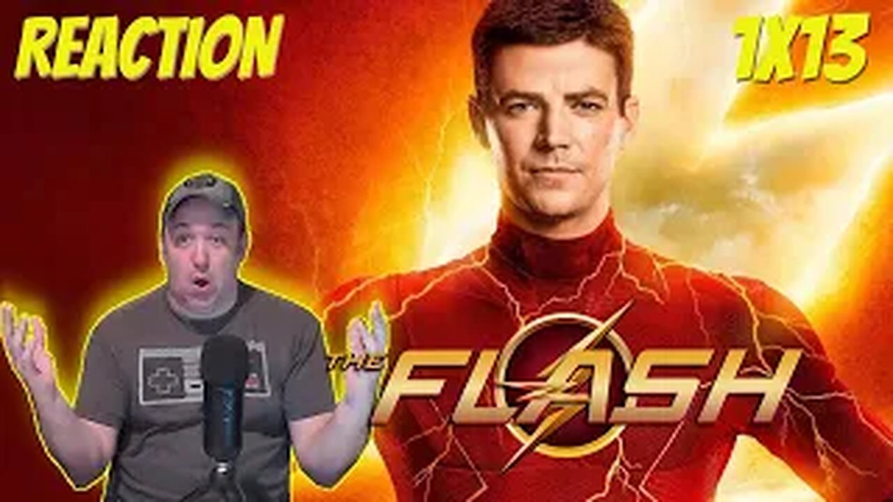 The Flash S1 E13 Reaction "The Nuclear Man"
