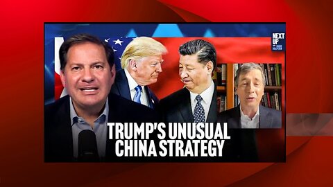 Why Trump's Unusual Strategy with China Gets Results No Other Politician Can