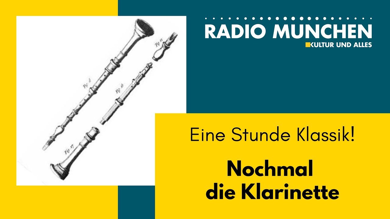 Eine Stunde Klassik: Nochmal Klarinette!
