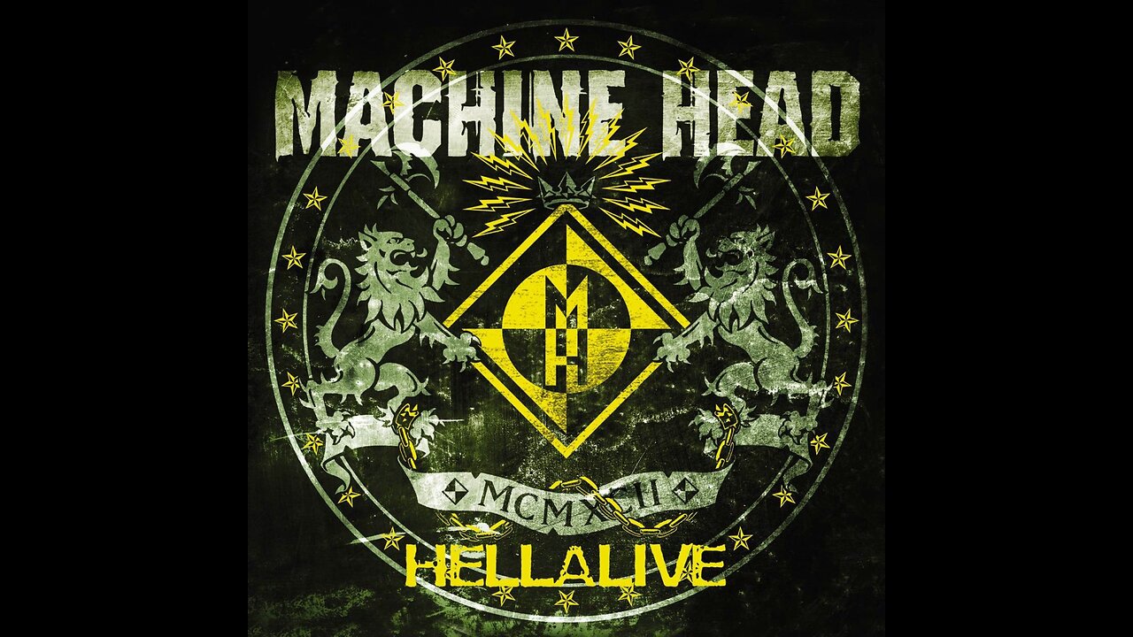 Machine Head - HELLALIVE [Live] - Full Album
